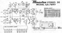Gibson GA-78RV-Schematics 